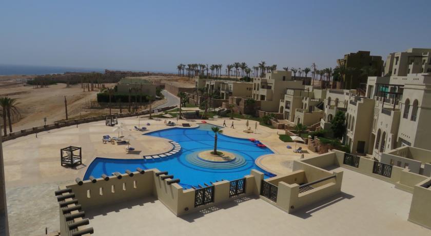 Azzurra Two-Bedroom Apartment At Sahl Hasheesh Hurghada Exterior foto